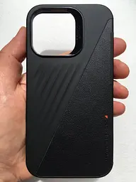 Оригінальний протиударний чохол для iPhone 13 Pro (6.1") Gear4 Brooklyn MagSafe Black - мініатюра 6