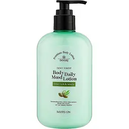 Лосьйон для тіла Doori Dewy Forest Body Daily Mood Lotion Green Nuts & Woody 380 мл