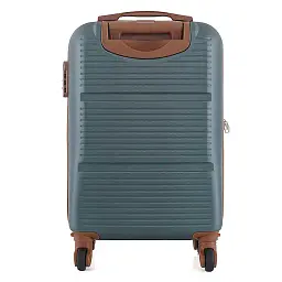 Валіза Semi Line 20" S Green-Grey (T5584-2) - мініатюра 5