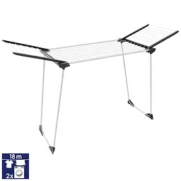 Сушарка для білизни підлогова Casa Si Winner 18m White/Grey (CS92269)