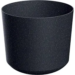 Горщик для квітів Prosperplast Tubo Eco Wood 0.7 л антрацит (67764-433)