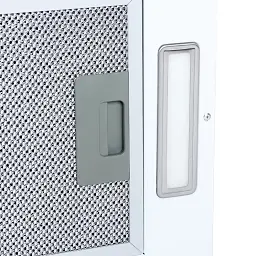 Витяжка декоративна похила Minola HVS 6744 WH 1100 LED - мініатюра 8