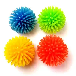 Flamingo Hedgehog Balls фламинго м'яч їжак іграшка для котів TPR-резина