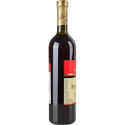 Вино плодове Fratelli Fragolino Rosso червоне напівсолодке 9-12% 0.75 л - мініатюра 3