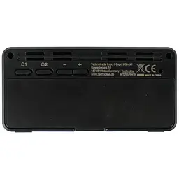 Годинник настільний Technoline WT295 Black (WT295) - мініатюра 5