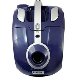 Пилосос Rotex RVB18-E Blue Потужний 1800 Вт з мішечком для сухого прибирання будинку Синій - мініатюра 4