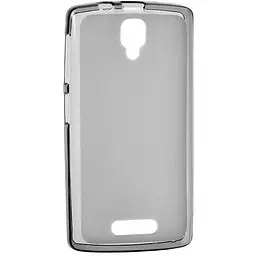 Чохол накладка Original Silicon Case Lenovo A390/A376 панель бампер