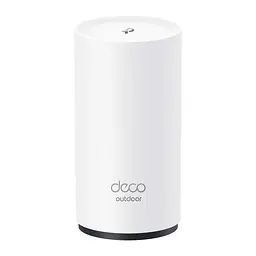 MESH-система TP-Link mesh Deco X50 Outdoor AX3000 1Pc White 802.11ax (Deco X50-Outdoor(1-pack)) - мініатюра 1