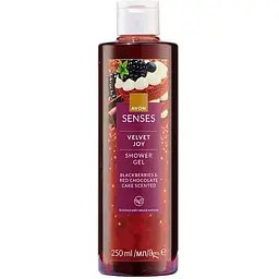 Гель для душу Avon Оксамитова насолода 250 мл (158511366)