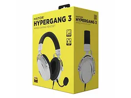 Навушники з мікрофоном Hator Hypergang 3 White (ESH06) - мініатюра 6