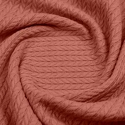 Плед покривало Cosas Сinnamon Knitted Braid 230х240 см косичка (Blanket_29Сinnamon_KnittedBraid_230x240) - мініатюра 3