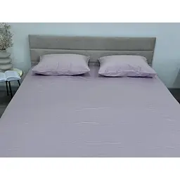 Наволочка Ecotton Iris сатин 70х70 см 2 шт. рожева (24744) - мініатюра 4