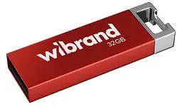 Флеш накопичувач USB 32Gb Wibrand Chameleon, Red, USB 2.0 (WI2.0/CH32U6R)