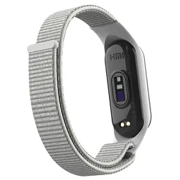 Ремінець до фітнес браслета Armorstandart нейлоновий для Xiaomi Mi Band 7/6/5/4 White (ARM67840) - мініатюра 2
