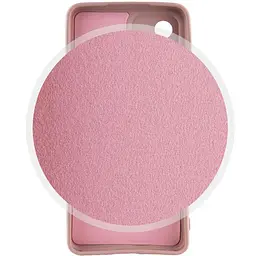 Чохол TPU GETMAN Liquid Silk Full Camera для Samsung Galaxy A56 5G Рожевий / Pink Sand - мініатюра 3