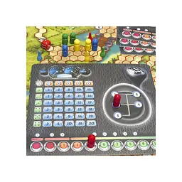 Настільна гра Artos Games Ралі 4 ігрові планшети 4 фішки автомобілів (0857) - мініатюра 3
