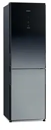 Холодильник Hitachi R-BG410PUC6XXGR 190х65х60см 2 двері Х-215 л М-115 л A++ NF Інвертор Градац.сер.скло (R-BG410PUC6XXGR)