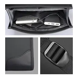 Рюкзак міський для ноутбука 15.6" Mark Ryden 1611 офісний вологозахищений 18л Gray (18663) - мініатюра 8