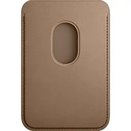 Гаманець Apple iPhone FineWoven Wallet with MagSafe Taupe (MT243ZM/A) [92888] - мініатюра 3