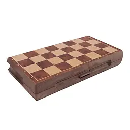 Набір настільних ігор Bambi Магнітні шахи шашки 2 в 1 2258 24х24х25 см - мініатюра 4