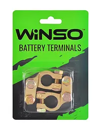Клеми акумуляторні Winso Battery Terminals латунні 2шт блістер 146400