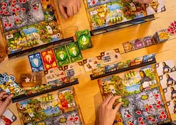 Настільна гра White Games&Geekach Games Племена вітру (Tribes of the Wind) (укр.) (GKCH159) - мініатюра 9