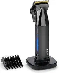 Машинка для стриження BaByliss Super-X Metal Series, акум., насадок-12, сталь з графітовим покриттям, чорно-сріблястий - мініатюра 2