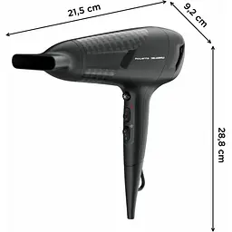 Фен Rowenta x Karl Lagerfeld Studio Dry CV581LF0 [146200] - мініатюра 3