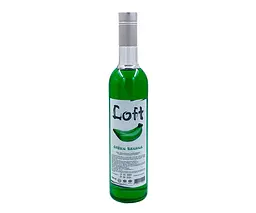 Сироп Loft зелений банан 700 мл