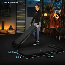 Бігова доріжка Trex Sport TX-300WP AERO - мініатюра 9