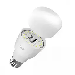 Лампа Yeelight LED Smart Bulb 1S (Сolor) YLDP13YL / YLDP133EU - мініатюра 2
