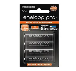 Акумулятори Panasonic Eneloop NI-MH Pro AA 2500 4 штук
