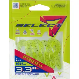 Силікон Select Freek 3.3" 072 FE (7 шт/уп) - мініатюра 2