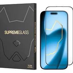 Захисне скло iLera Frosted Glass 2.0 для Apple iPhone 17 Pro Max (iLFrGl17PrMx) [144422]