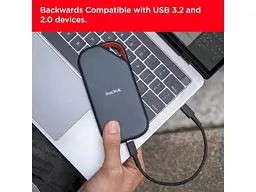 Зовнішній SSD-накопичувач SanDisk Extreme Pro Portable 4 TB (SDSSDE82-4T00-G25) - мініатюра 9