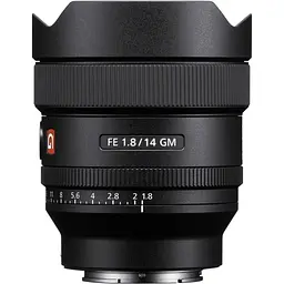 Об'єктив Sony FE 14mm f/1.8 G (SEL14F18GM) [163569] - мініатюра 3