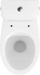 Унітаз-компакт Cersanit Cersania II 699 SimpleOn 010 3/6 л з дюропластовим сидінням Slim SoftClose+QuickRelease 30412 - мініатюра 3