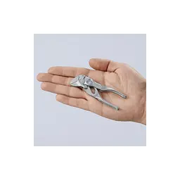 Кліщі переставні-гайковий ключ, Ø21мм KNIPEX 86 04 100 XS, хромовані - мініатюра 5
