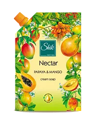 Крем-мило рідке Shik Nectar Папайя і Манго, дой-пак, 460 г