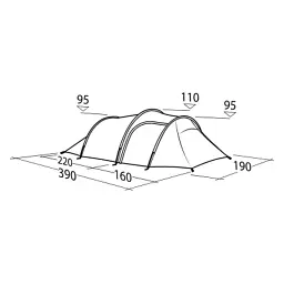 Намет Robens Sage 3 Pro (130401) (931597) - мініатюра 5