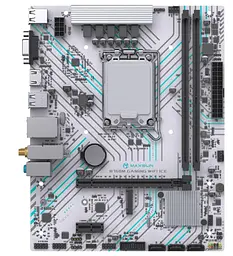 Материнська плата Maxsun B760M GAMING WIFI ICE (B760M GAMING WIFI ICE) (Socket 1700, Intel B760, Micro-ATX)