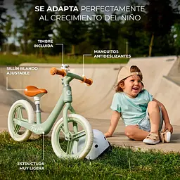 Біговел Kinderkraft Fly Plus Pink (KRFLPL00PNK0000) - мініатюра 14