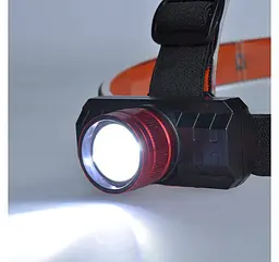 Ліхтар з USB-зарядкою WN36 Solight LED head light налобний - мініатюра 4