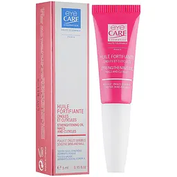 Олія Eye Care Strengthening Oil Nails And Cuticles для зміцнення нігтів та пом'якшення кутикули 5 мл - мініатюра 2