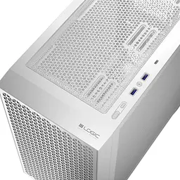Корпус LogicConcept DART PRO MINI WHITE MESH без БП (AM-DART-PRO-0000-20) - мініатюра 2