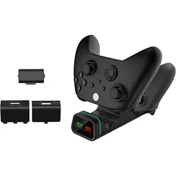 Зарядна станція Dobe Dual Charging Dock TYX-19006X для Xbox Сontrollers Series/Xbox One [128696] - мініатюра 4