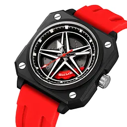 Чоловічий наручний годинник 2362RD Red Skmei acs0029961 - мініатюра 2