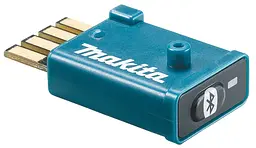 Модуль Makita WUT01 для підключення мережевих будівельних пилососів до акумуляторних інструментів Makita з технологією AWS (198900-7)