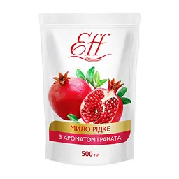 Рідке мило EFF з ароматом граната 500 мл (4820017662925)