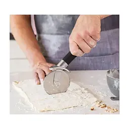Ніж для піци KitchenAid Classic 24 см чорний (KHH113OHOBEG) - мініатюра 5